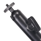 Maxbell Motorcycle Rearview Mirror Stand Cameras Accessory Rotating for Camera