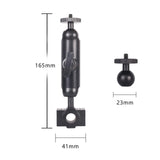 Maxbell Motorcycle Rearview Mirror Stand Cameras Accessory Rotating for Camera
