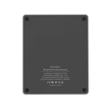 Maxbell Numeric Keypad Rechargeable with USB Hub for Desktop Notebook Grey
