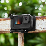 Maxbell Portable Magnetic Camera Mount Fence Mount Chest Mount for