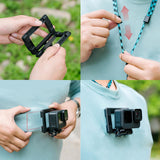 Maxbell Portable Magnetic Camera Mount Fence Mount Chest Mount for