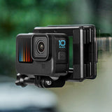 Maxbell Portable Magnetic Camera Mount Fence Mount Chest Mount for
