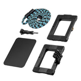 Maxbell Portable Magnetic Camera Mount Fence Mount Chest Mount for
