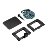 Maxbell Portable Magnetic Camera Mount Fence Mount Chest Mount for
