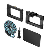 Maxbell Portable Magnetic Camera Mount Fence Mount Chest Mount for