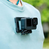 Maxbell Portable Magnetic Camera Mount Fence Mount Chest Mount for