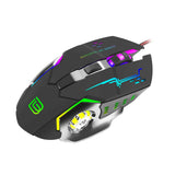 Maxbell Wired Mouse Precise Operation 4 Adjustable DPI for Office Desktop Laptop
