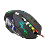 Maxbell Wired Mouse Precise Operation 4 Adjustable DPI for Office Desktop Laptop
