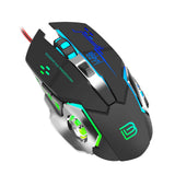 Maxbell Wired Mouse Precise Operation 4 Adjustable DPI for Office Desktop Laptop