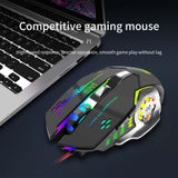 Maxbell Wired Mouse Precise Operation 4 Adjustable DPI for Office Desktop Laptop