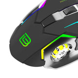 Maxbell Wired Mouse Precise Operation 4 Adjustable DPI for Office Desktop Laptop