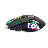 Maxbell Wired Mouse Precise Operation 4 Adjustable DPI for Office Desktop Laptop