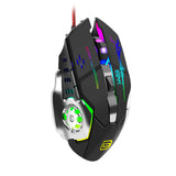 Maxbell Wired Mouse Precise Operation 4 Adjustable DPI for Office Desktop Laptop