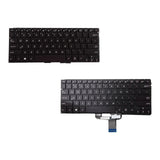 Maxbell Laptop Keyboard Repair part Layout for UX310 UX410 U4000U RX410U U310UK without Backlight