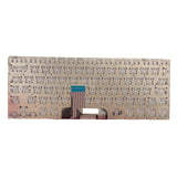 Maxbell Laptop Keyboard Repair part Layout for UX310 UX410 U4000U RX410U U310UK without Backlight