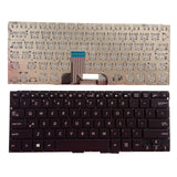Maxbell Laptop Keyboard Repair part Layout for UX310 UX410 U4000U RX410U U310UK without Backlight