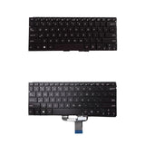 Maxbell Laptop Keyboard Repair part Layout for UX310 UX410 U4000U RX410U U310UK without Backlight