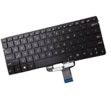 Maxbell Laptop Keyboard Repair part Layout for UX310 UX410 U4000U RX410U U310UK with Backlight