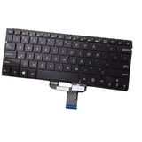 Maxbell Laptop Keyboard Repair part Layout for UX310 UX410 U4000U RX410U U310UK with Backlight