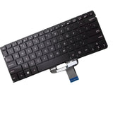 Maxbell Laptop Keyboard Repair part Layout for UX310 UX410 U4000U RX410U U310UK with Backlight