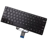 Maxbell Laptop Keyboard Repair part Layout for UX310 UX410 U4000U RX410U U310UK with Backlight