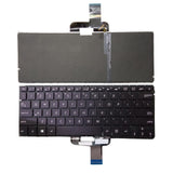 Maxbell Laptop Keyboard Repair part Layout for UX310 UX410 U4000U RX410U U310UK with Backlight