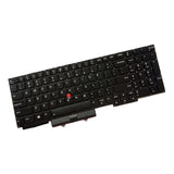 Maxbell US Keyboard US Layout Matte Durable for E15 Black with Backlit