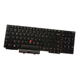 Maxbell US Keyboard US Layout Matte Durable for E15 Black with Backlit