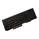 Maxbell US Keyboard US Layout Matte Durable for E15 Black with Backlit