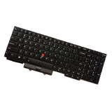 Maxbell US Keyboard US Layout Matte Durable for E15 Black with Backlit