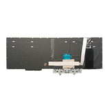 Maxbell US Keyboard US Layout Matte Durable for E15 Black with Backlit