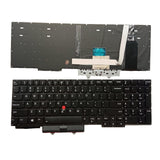 Maxbell US Keyboard US Layout Matte Durable for E15 Black with Backlit