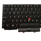 Maxbell US Keyboard US Layout Matte Durable for E15 Black with Backlit