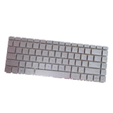 Maxbell US Layout Laptop Keyboard for HP Pavilion x360 14-Bs 14-Ba 14T-Ba 14M-Ba Silver