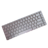 Maxbell US Layout Laptop Keyboard for HP Pavilion x360 14-Bs 14-Ba 14T-Ba 14M-Ba Silver