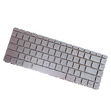 Maxbell US Layout Laptop Keyboard for HP Pavilion x360 14-Bs 14-Ba 14T-Ba 14M-Ba Silver