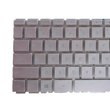 Maxbell US Layout Laptop Keyboard for HP Pavilion x360 14-Bs 14-Ba 14T-Ba 14M-Ba Silver
