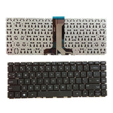 Maxbell US Layout Laptop Keyboard for HP Pavilion x360 14-Bs 14-Ba 14T-Ba 14M-Ba Black