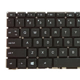 Maxbell US Layout Laptop Keyboard for HP Pavilion x360 14-Bs 14-Ba 14T-Ba 14M-Ba Black