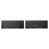 Maxbell Laptop Keyboard with Pointer for Elitebook 745 G5 840 G6 846 Spanish