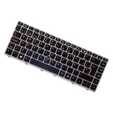 Maxbell Laptop Keyboard with Pointer for Elitebook 745 G5 840 G6 846 Spanish
