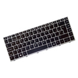 Maxbell Laptop Keyboard with Pointer for Elitebook 745 G5 840 G6 846 Spanish