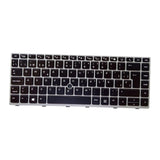Maxbell Laptop Keyboard with Pointer for Elitebook 745 G5 840 G6 846 Spanish