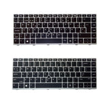Maxbell Laptop Keyboard with Pointer for Elitebook 745 G5 840 G6 846 Spanish