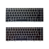 Maxbell Laptop Keyboard with Pointer for Elitebook 745 G5 840 G6 846 Spanish