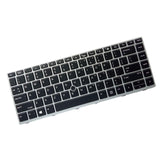 Maxbell Laptop Keyboard with Pointer for Elitebook 745 G5 840 G6 846 US English