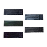 Maxbell US English Keyboard Replaces for HP 15-Dx Tpn-C136 Professional Components Blue