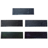Maxbell US English Keyboard Replaces for HP 15-Dx Tpn-C136 Professional Components Blue