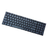 Maxbell US English Keyboard Replaces for HP 15-Dx Tpn-C136 Professional Components Blue