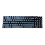 Maxbell US English Keyboard Replaces for HP 15-Dx Tpn-C136 Professional Components Blue